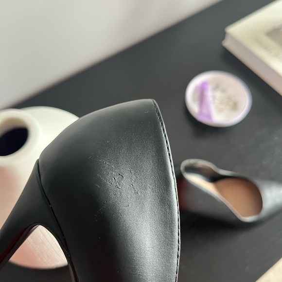 Black pointy toe heels from Call it Spring - Picture 4 of 5